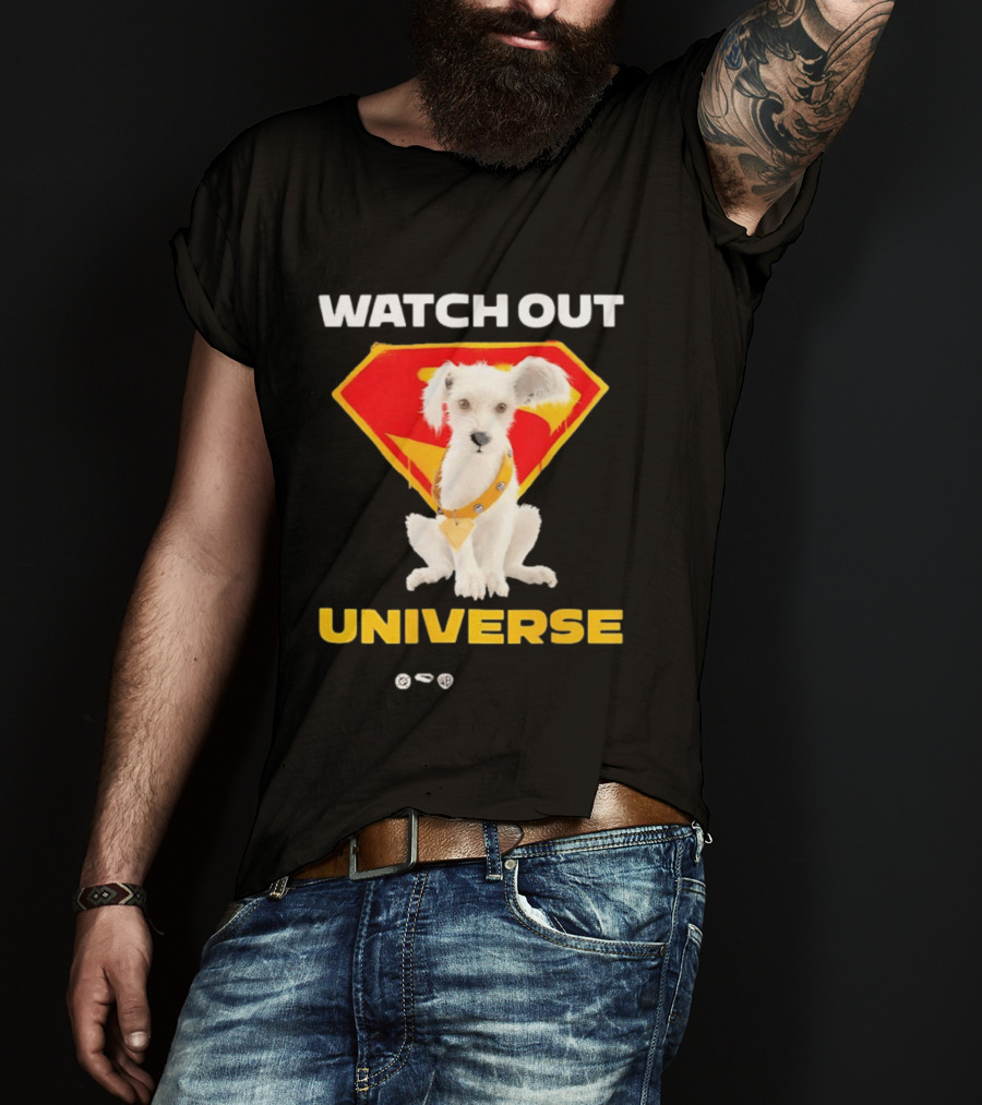 Out Universe Baby Krypto Supergirl Promo T-Shirt