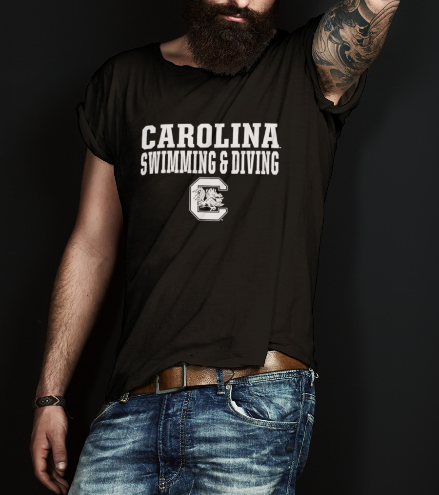 Carolina Swimming & Diving C T-Shirt