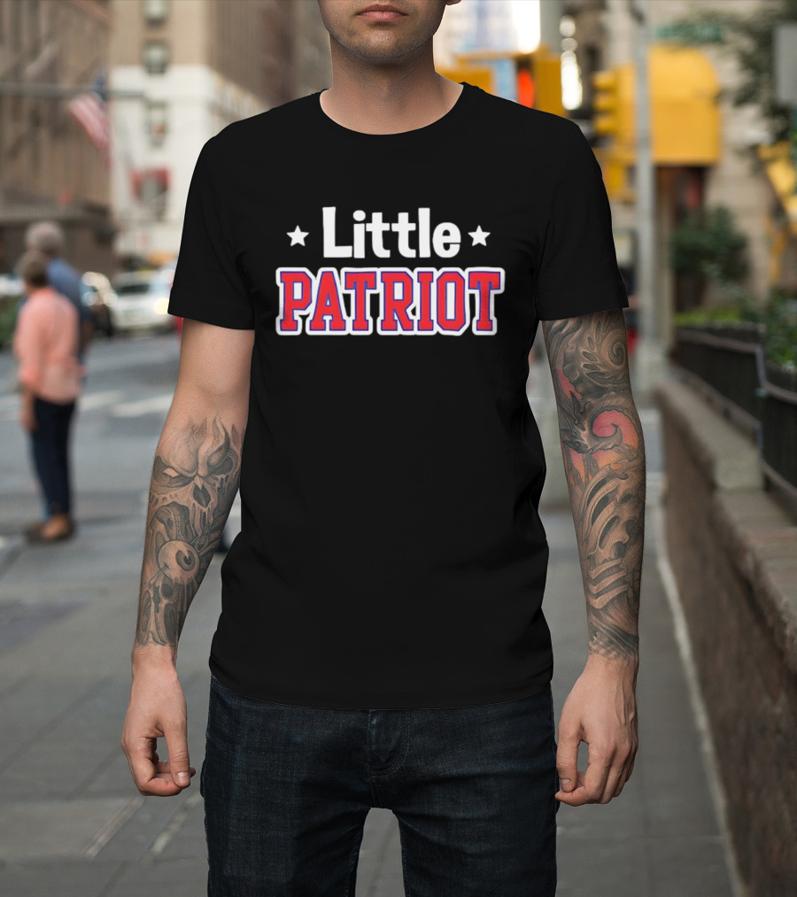Little Patriot New England Patriots T-Shirt