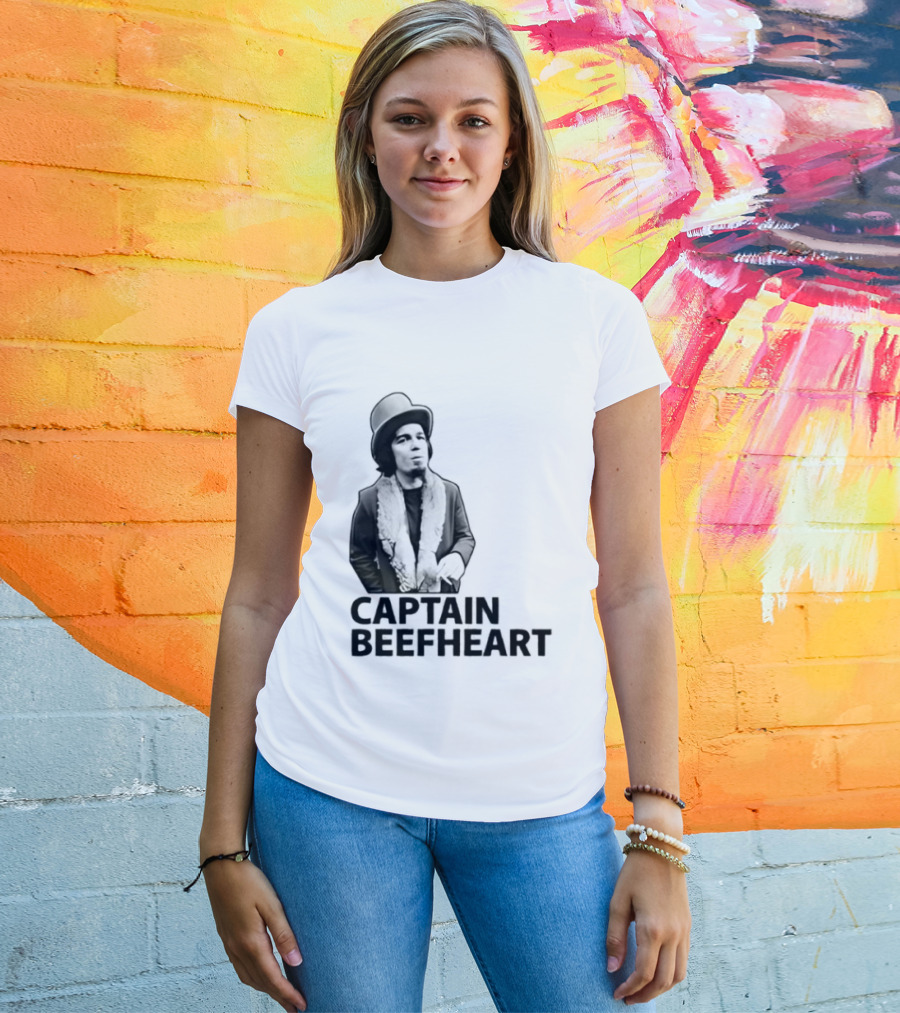 Captain Beefheart Don Van Vliet T-Shirt