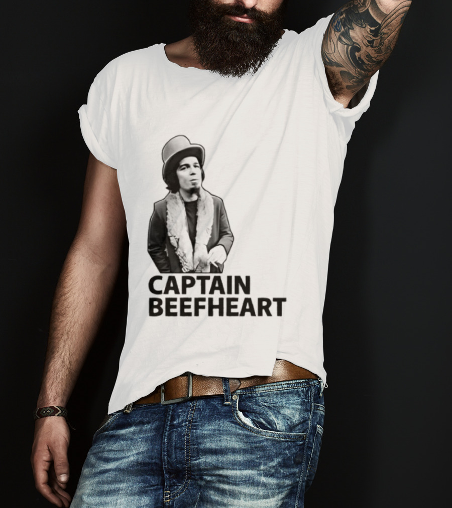 Captain Beefheart Don Van Vliet T-Shirt