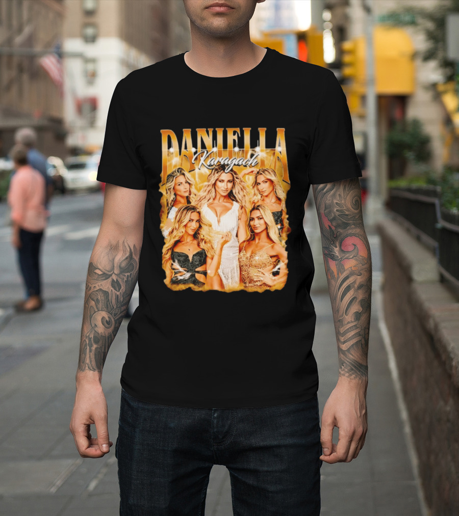 Daniella Karagach Bootleg Glam Look Sparkle T-Shirt