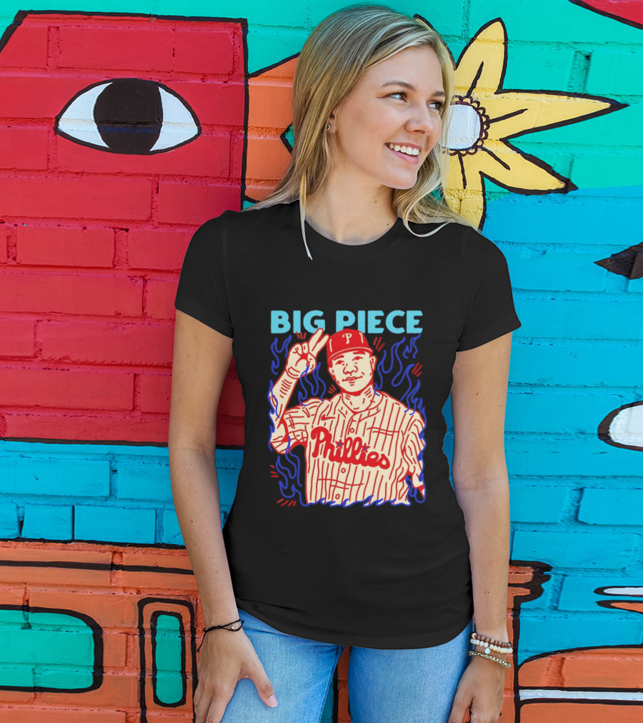 Philadelphia Phillies Big Piece Player T-Shirt