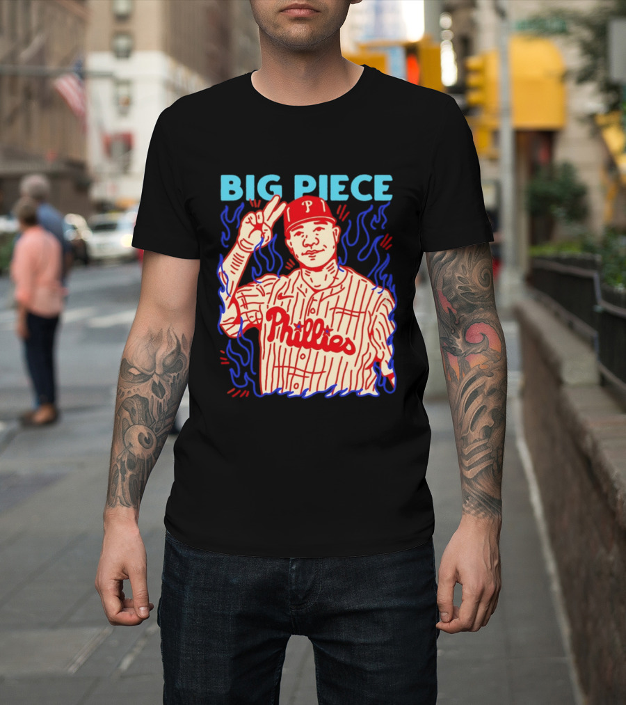 Philadelphia Phillies Big Piece Player T-Shirt