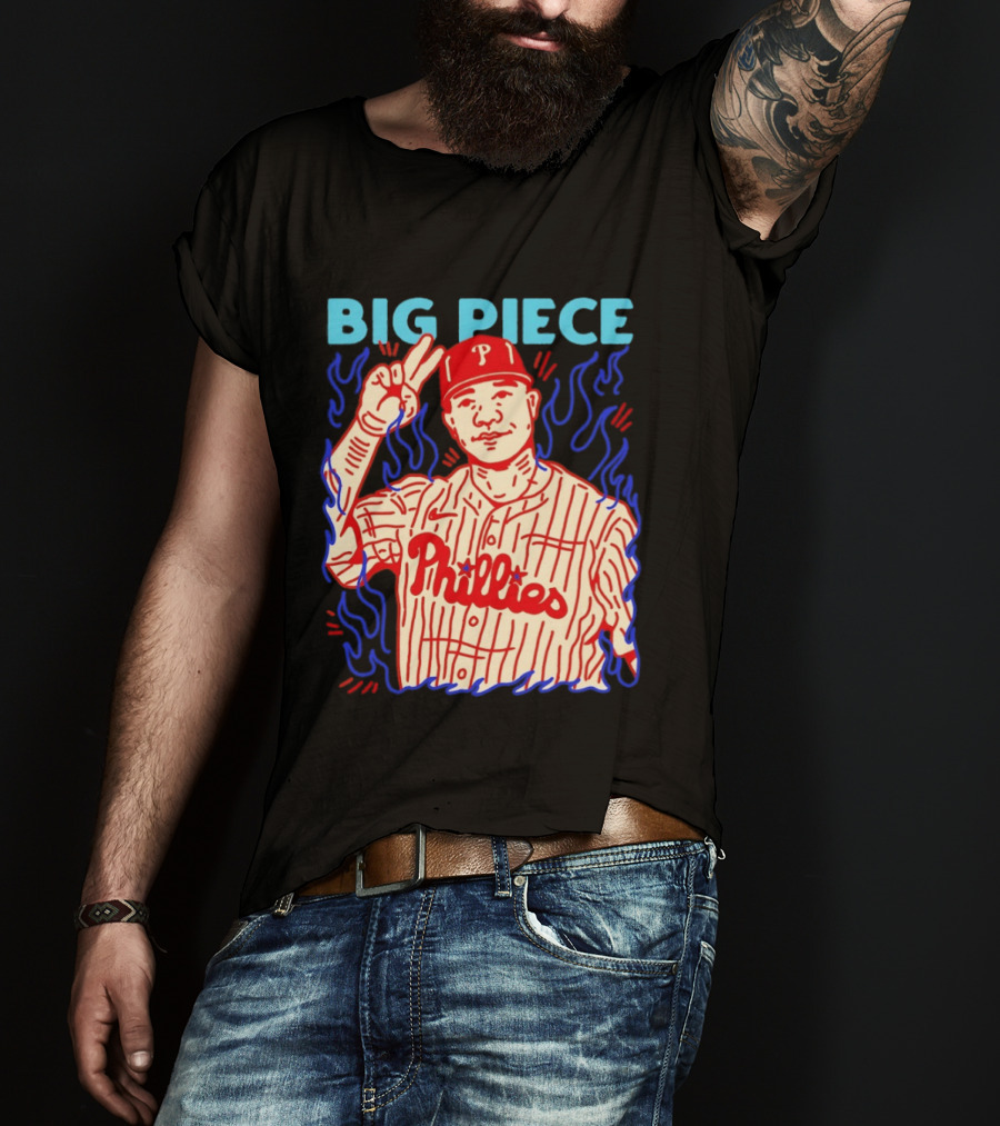 Philadelphia Phillies Big Piece Player T-Shirt