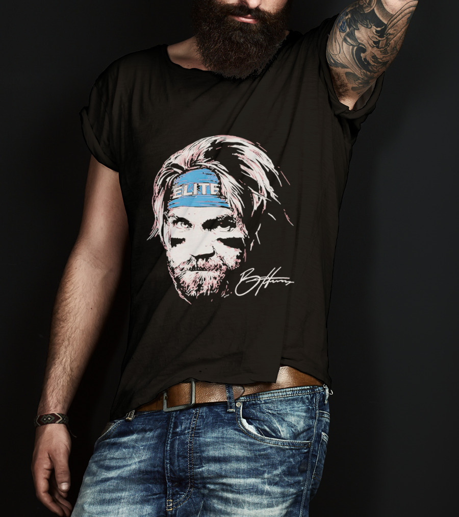 Bryce Harper Elite Iconic Philadelphia Baseball Legend Signature Look T-Shirt