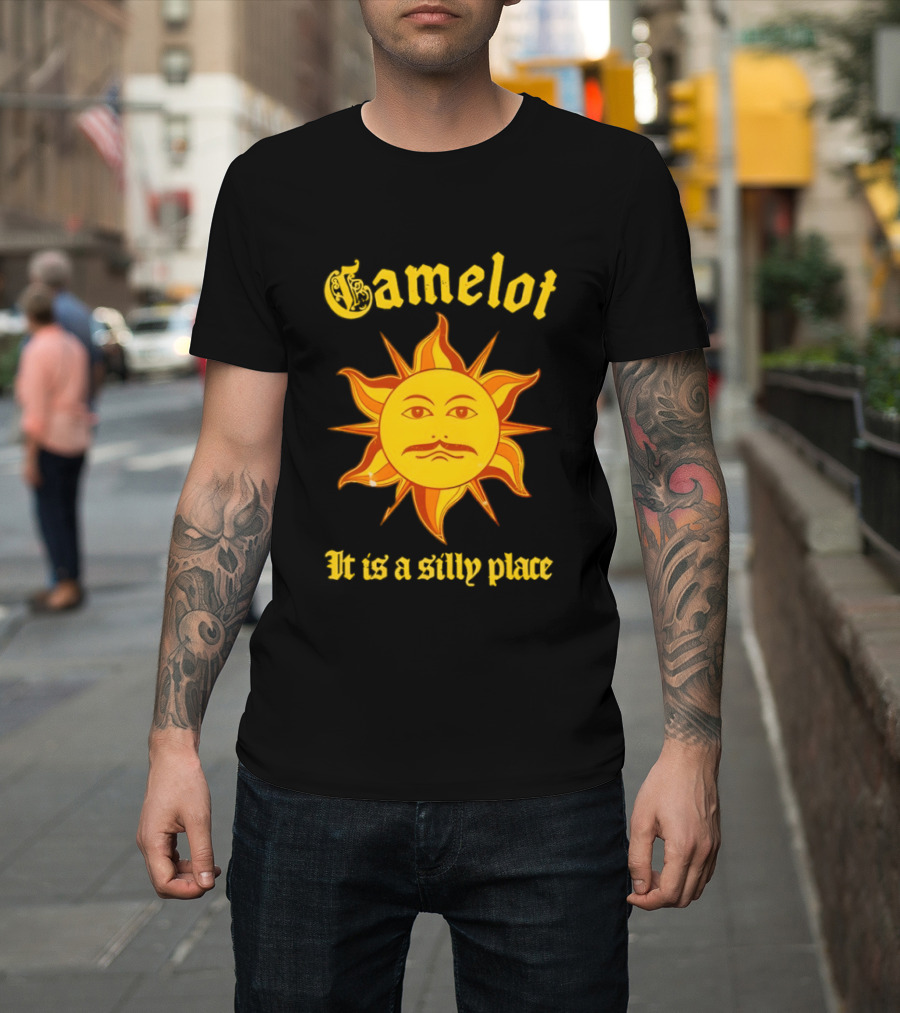 Gamelot It Is A Silly Place Sun T-Shirt