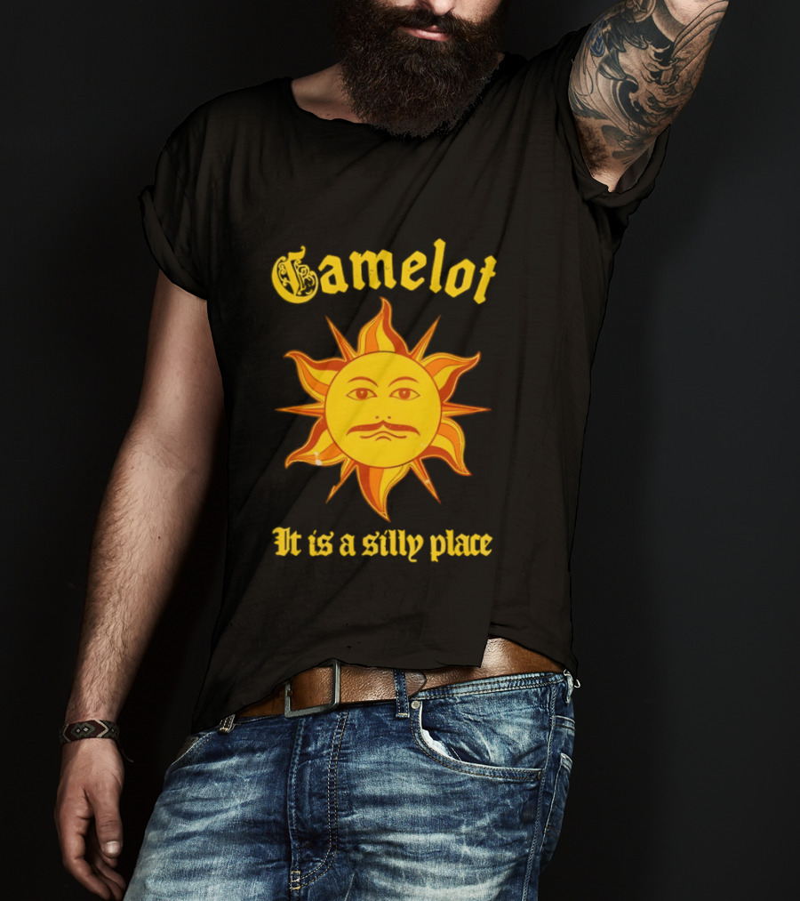 Gamelot It Is A Silly Place Sun T-Shirt