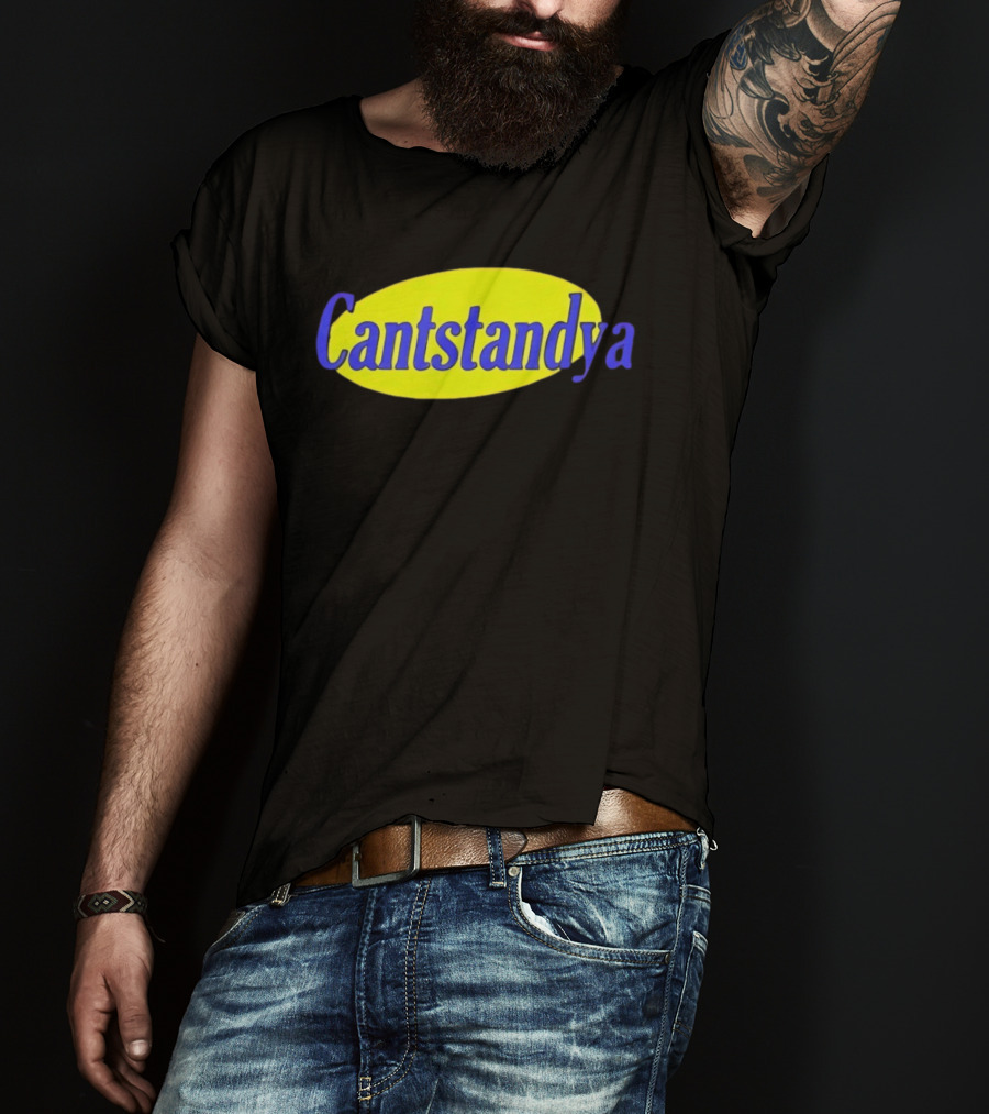 Cantstandya Classic Bold Text Oval T-Shirt