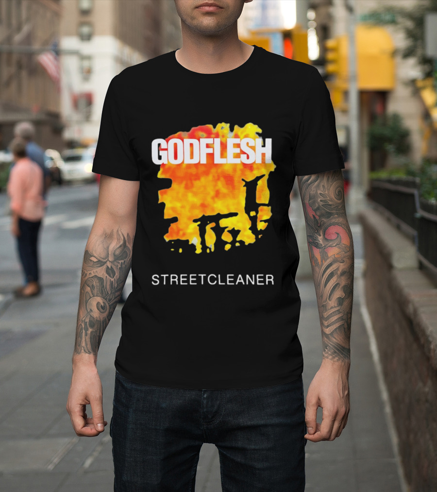 Godflesh Streetcleaner Fire T-Shirt