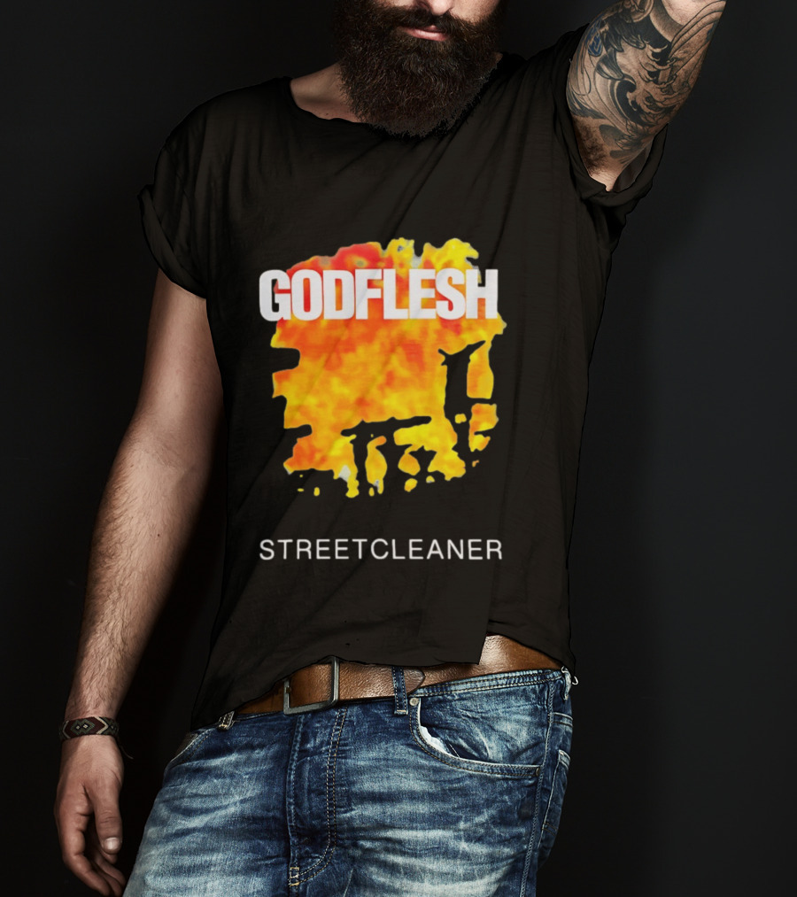 Godflesh Streetcleaner Fire T-Shirt