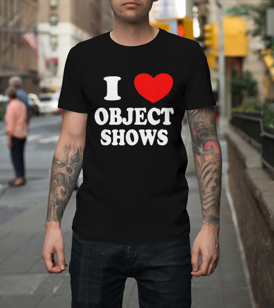 I Heart Object Shows T-Shirt