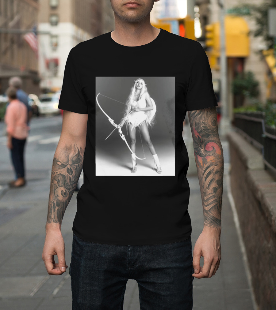 LISA Angelic Valentine's Day Cupid Look T-Shirt
