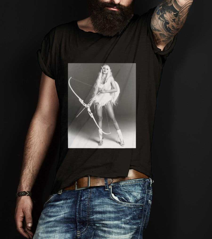 LISA Angelic Valentine's Day Cupid Look T-Shirt