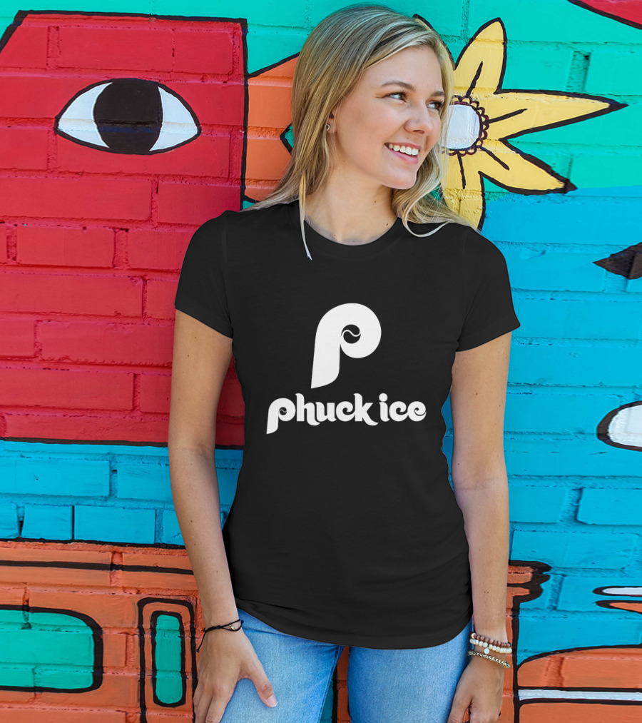 Phuck ICE Philadelphia Phillies T-Shirt