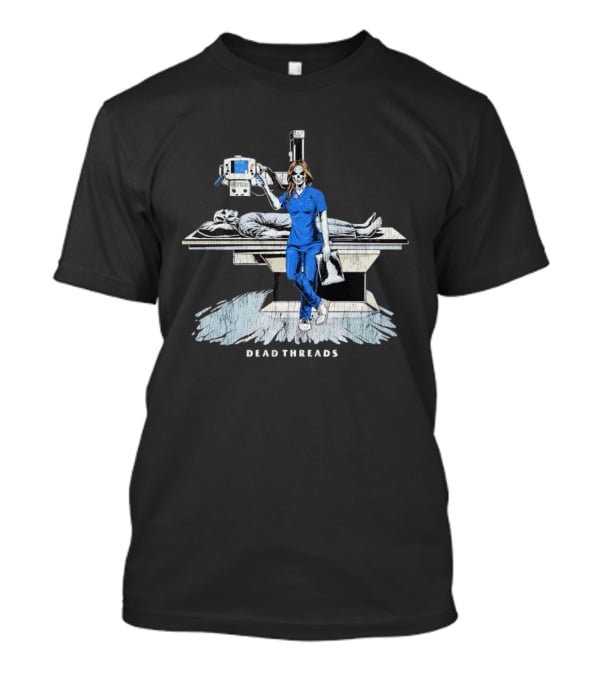 Skeleton X Ray Technologist Dead Threads T-Shirt