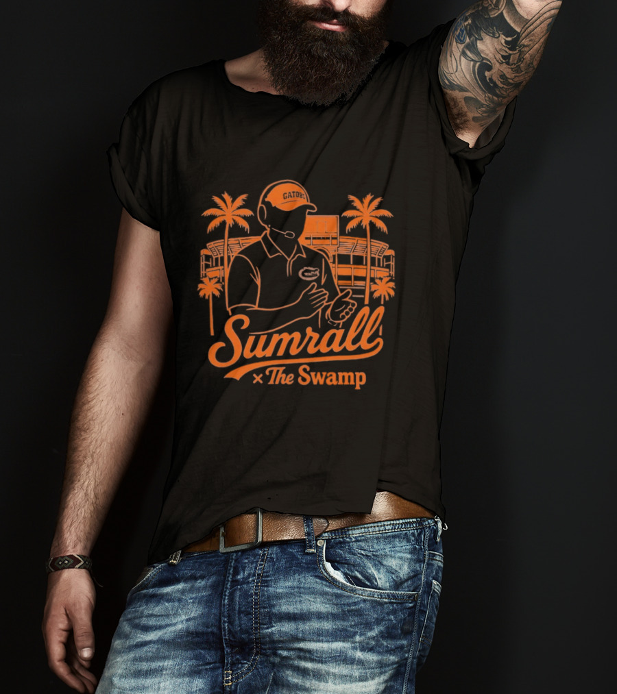 Sumrall The Swamp Gators Attire Coach T-Shirt