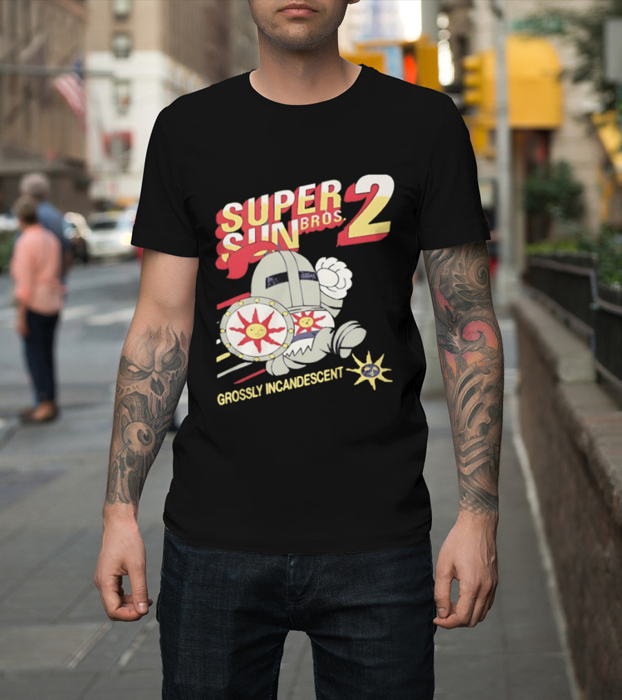 Super Sun Bros 2 Grossly Incandescent Knight Adventure T-Shirt