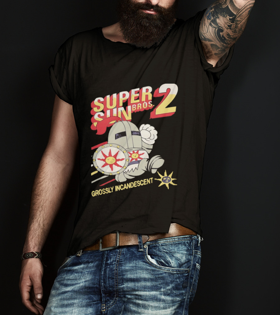 Super Sun Bros 2 Grossly Incandescent Knight Adventure T-Shirt