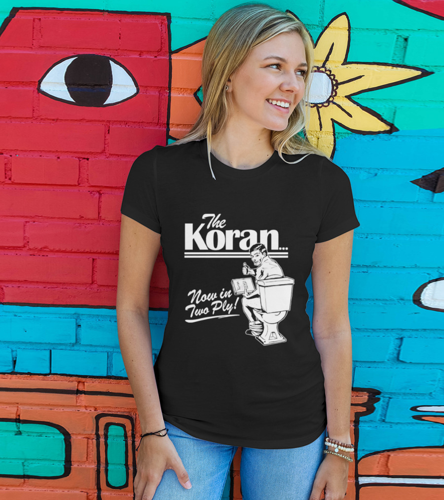 The Koran Now In Two Ply T-Shirt