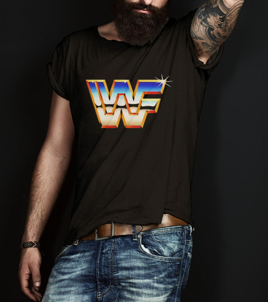 WWF Classic New Generation World Wrestling Entertainment Iconic 90s Era T-Shirt