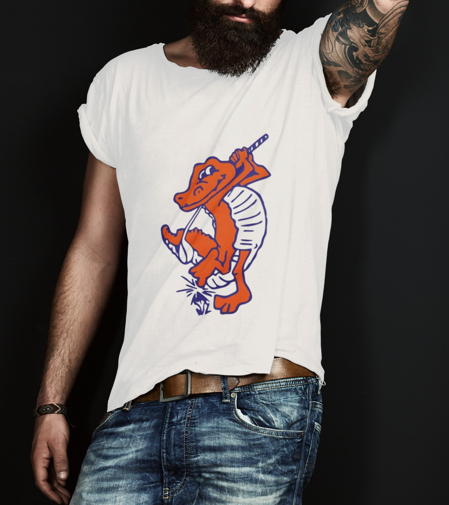 Florida Gators Gator Golf Sports Team T-Shirt