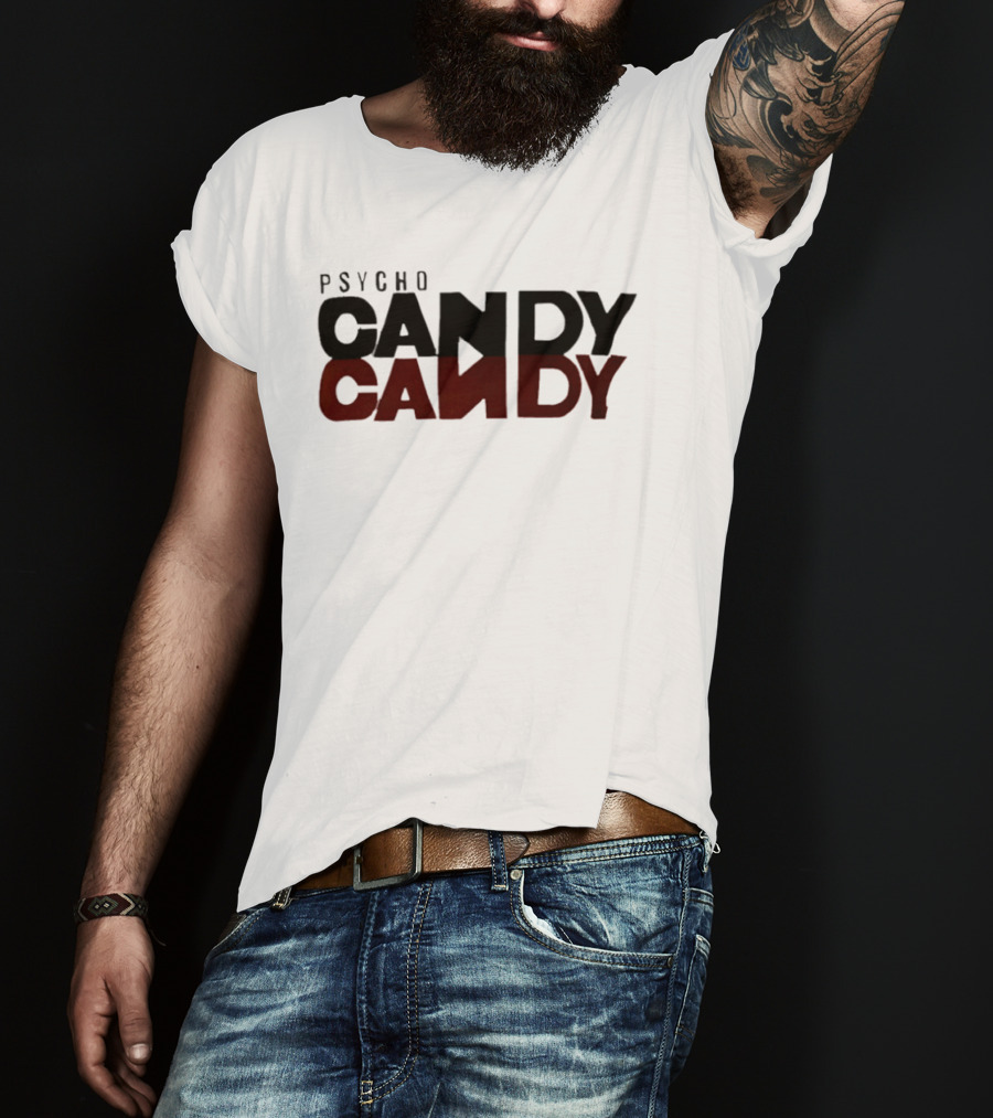 Psychocandy The Jesus And Mary Chain T-Shirt
