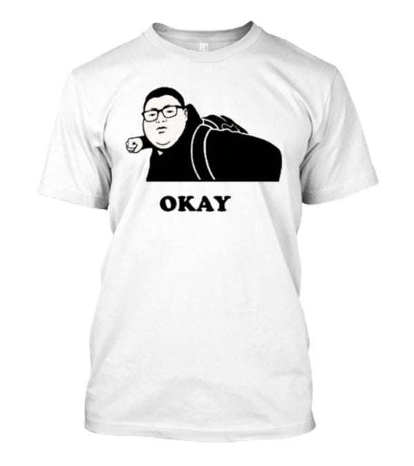 Young Man Okay Anti ICE Protest Okay Punching Gesture T-Shirt