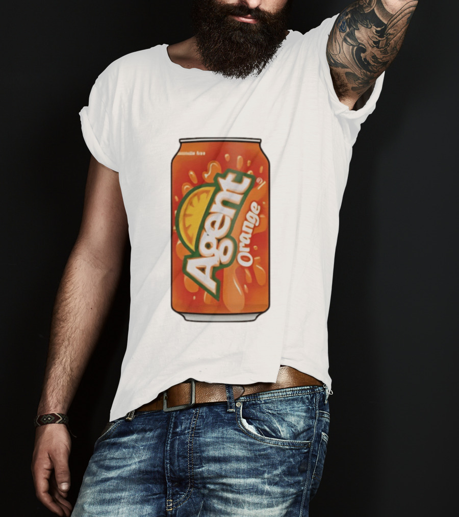Agent Orange Soda Can T-Shirt