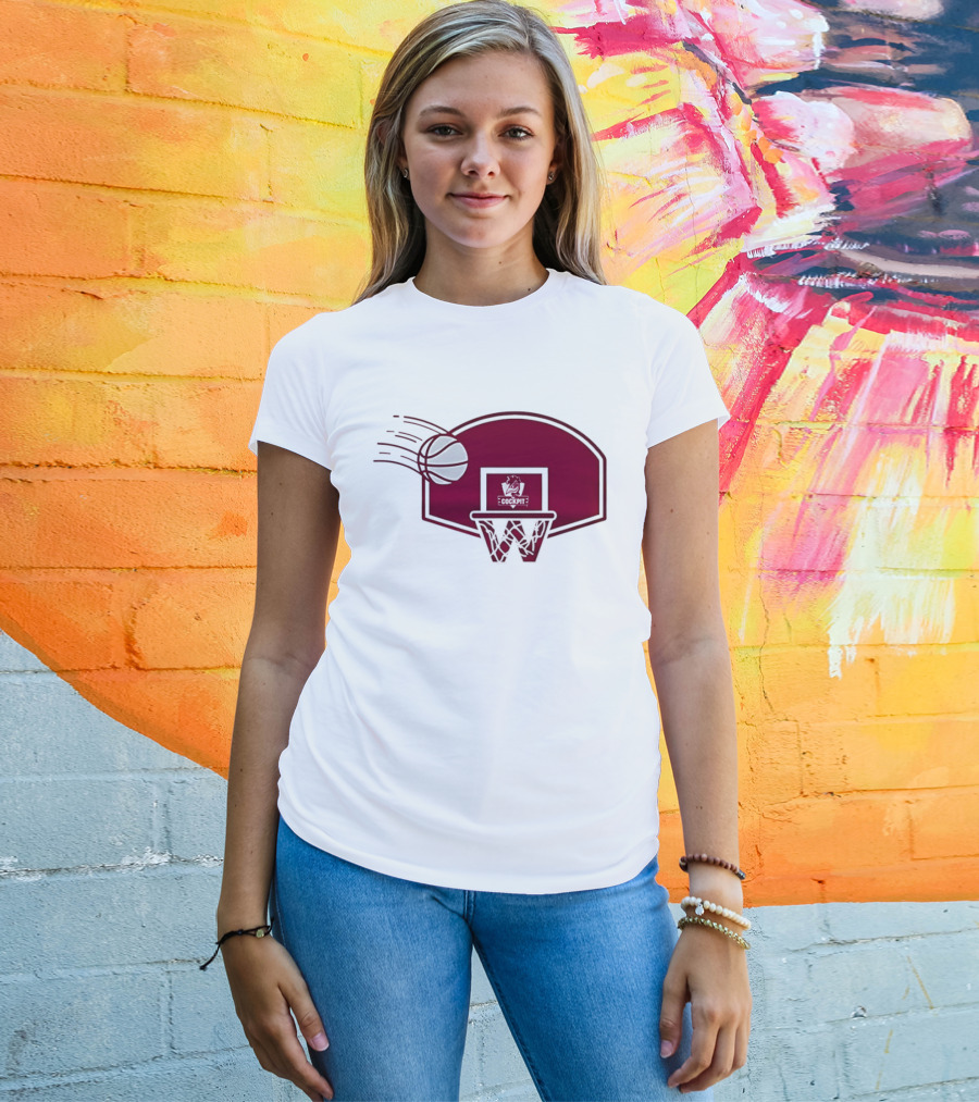 South Carolina Gamecocks Basketball Backboard Basketball Hoops T-Shirt