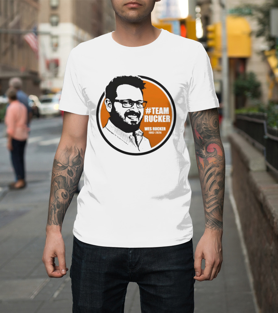 #Team Rucker Wes Rucker 1982 2026 T-Shirt
