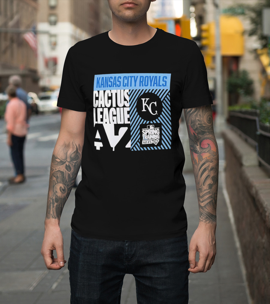 Kansas City Royals Cactus League 2026 Spring Training KC T-Shirt