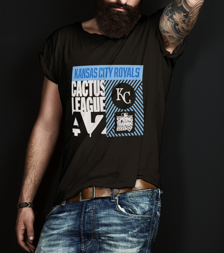 Kansas City Royals Cactus League 2026 Spring Training KC T-Shirt