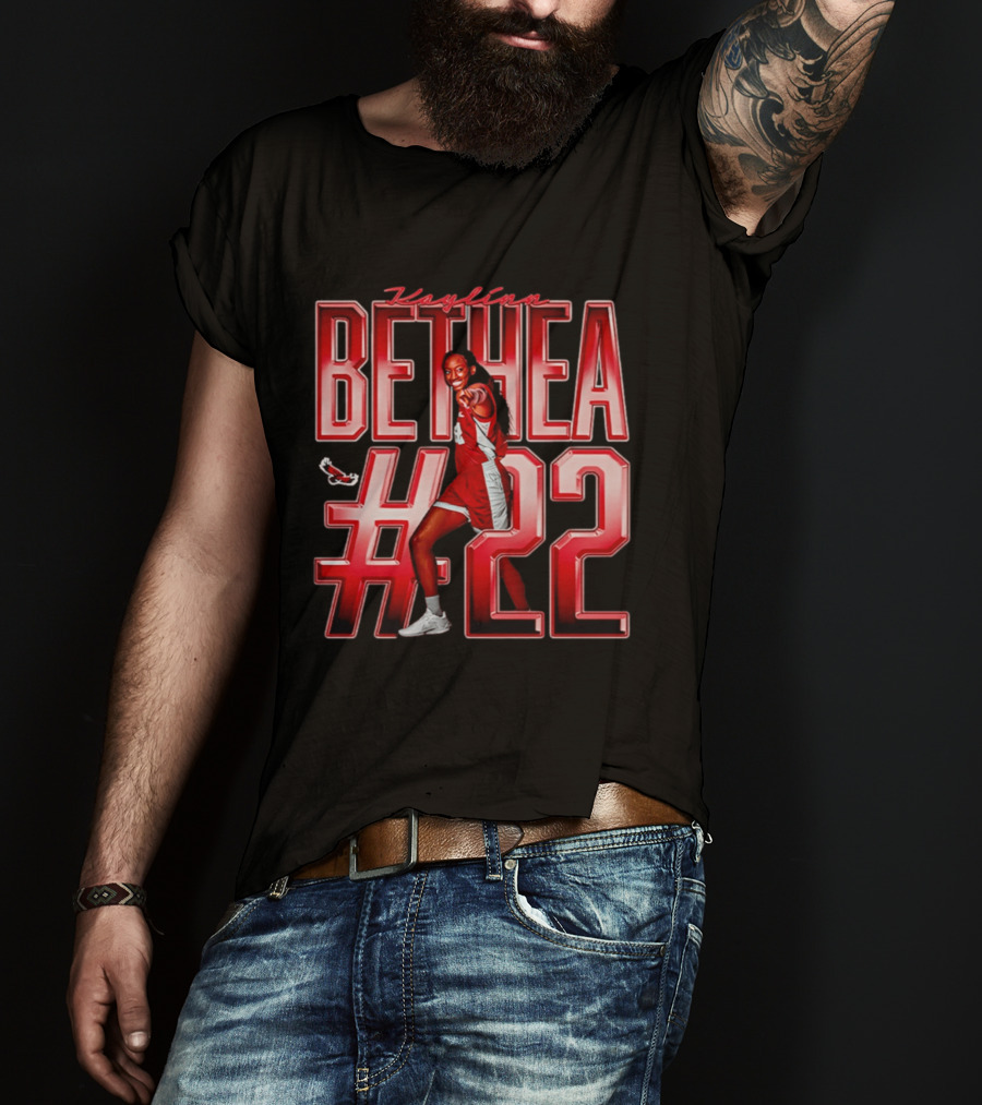 Kaylinn Bethea #22 St. Joe's Basketball NCAA '26 T-Shirt