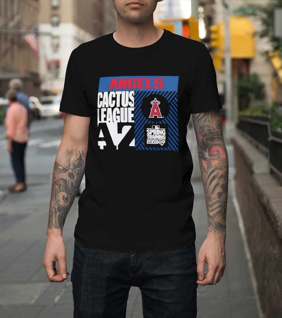 Los Angeles Angels 2026 Cactus League Spring Training MLB T-Shirt