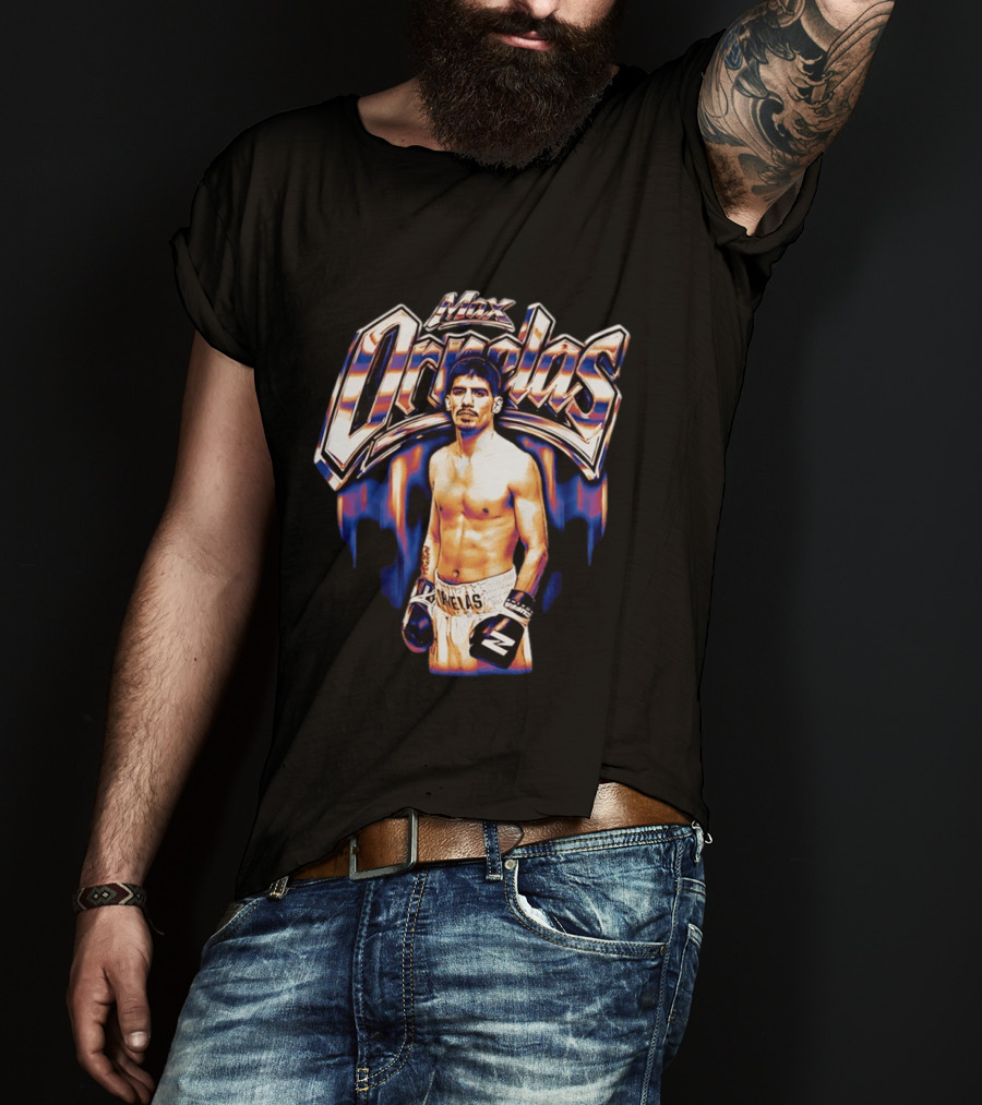 Max Ornelas Zuffa Boxing Fighter 26 Drip T-Shirt