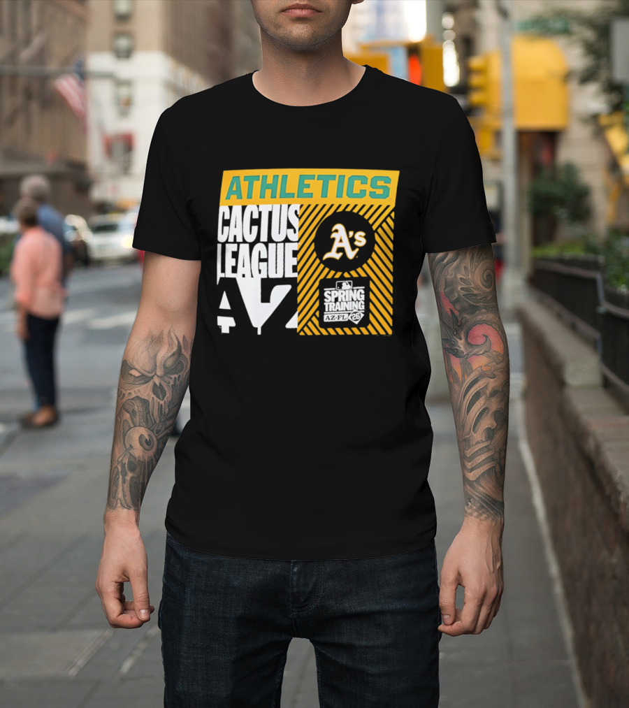 Athletics Cactus League AZ 2026 Spring Training A's T-Shirt