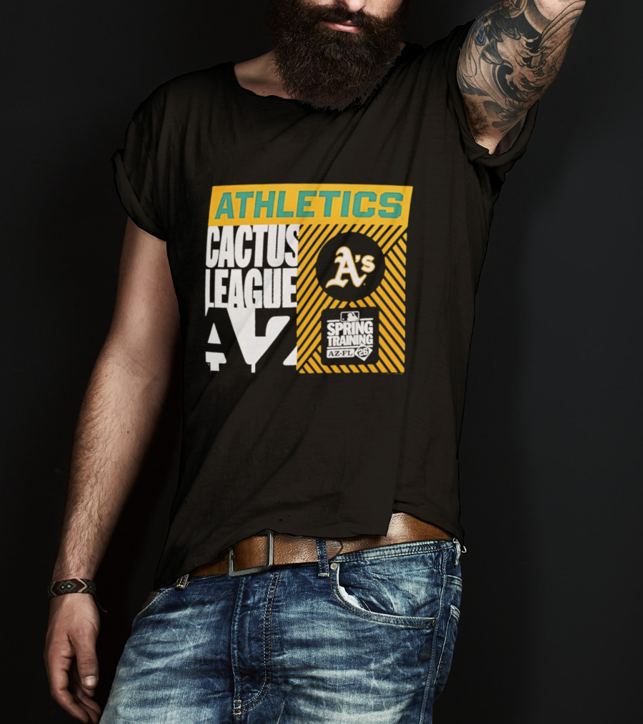 Athletics Cactus League AZ 2026 Spring Training A's T-Shirt