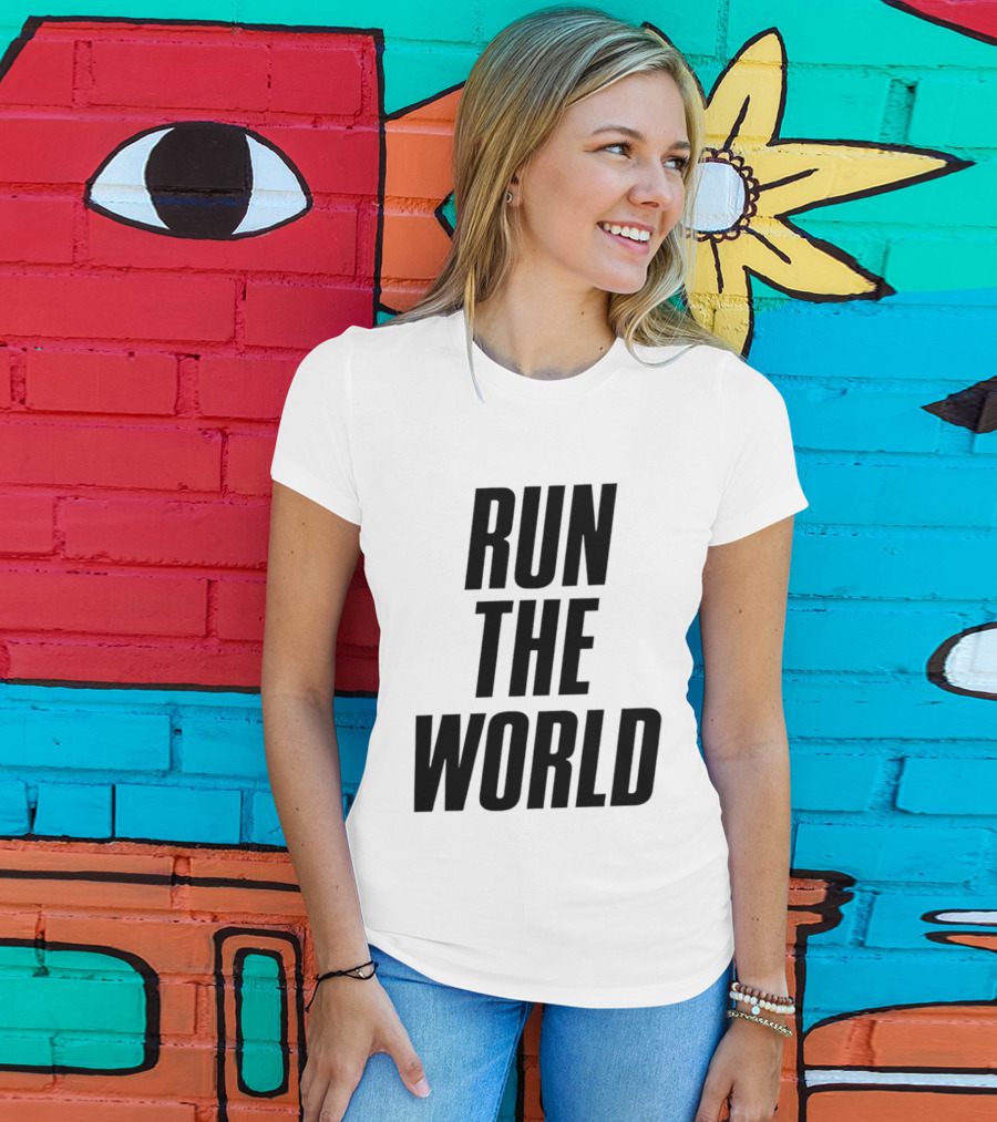 Run The World 2026 T-Shirt