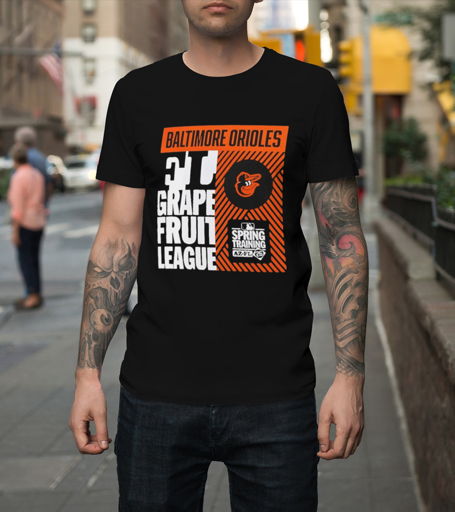 Baltimore Orioles 2026 Grapefruit League Spring Training T-Shirt