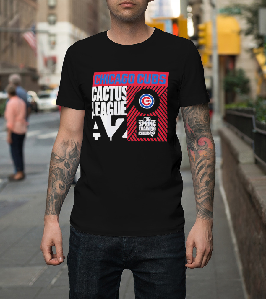 Chicago Cubs Cactus League 2026 Spring Training MLB T-Shirt