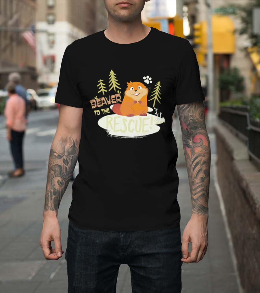 Disney Hoppers Beaver To The Rescue Mabel T-Shirt