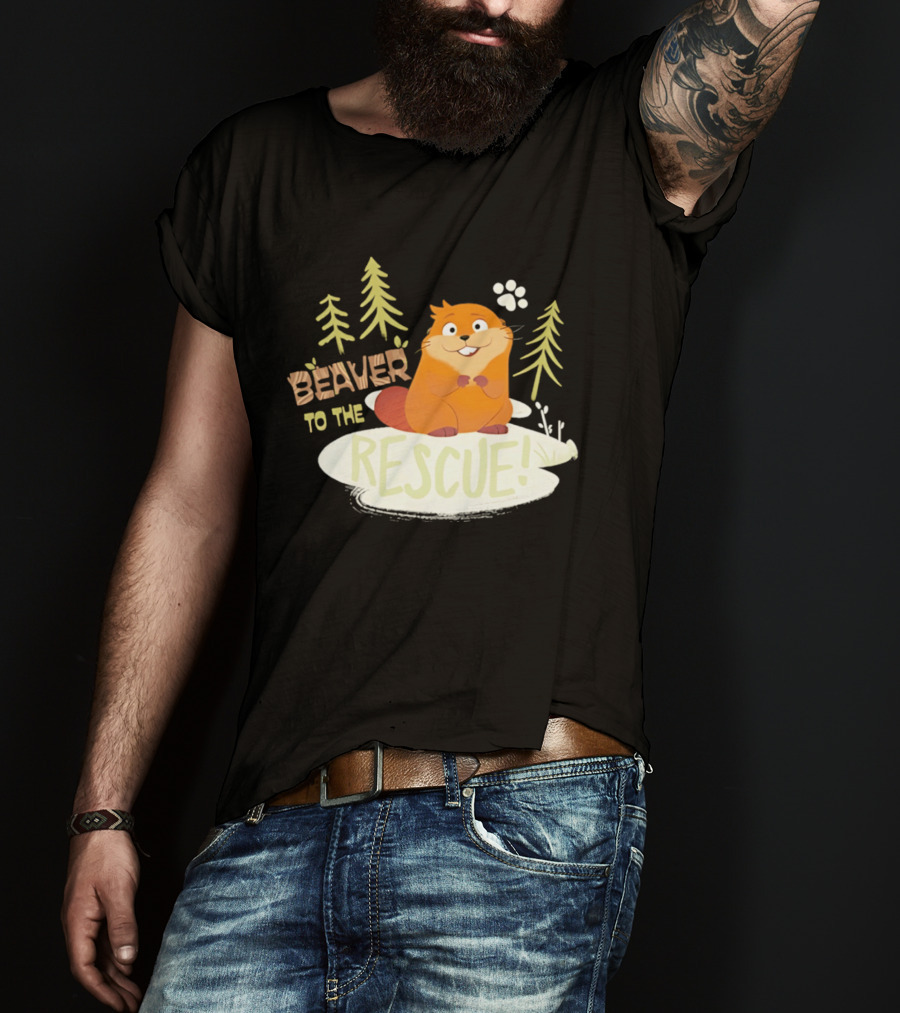 Disney Hoppers Beaver To The Rescue Mabel T-Shirt