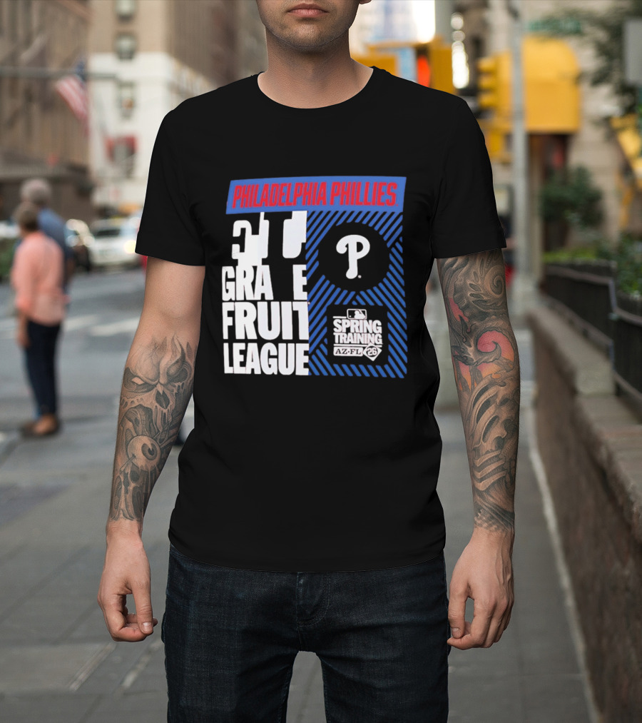 Philadelphia Phillies 2026 Spring Training Grapefruit League MLB T-Shirt