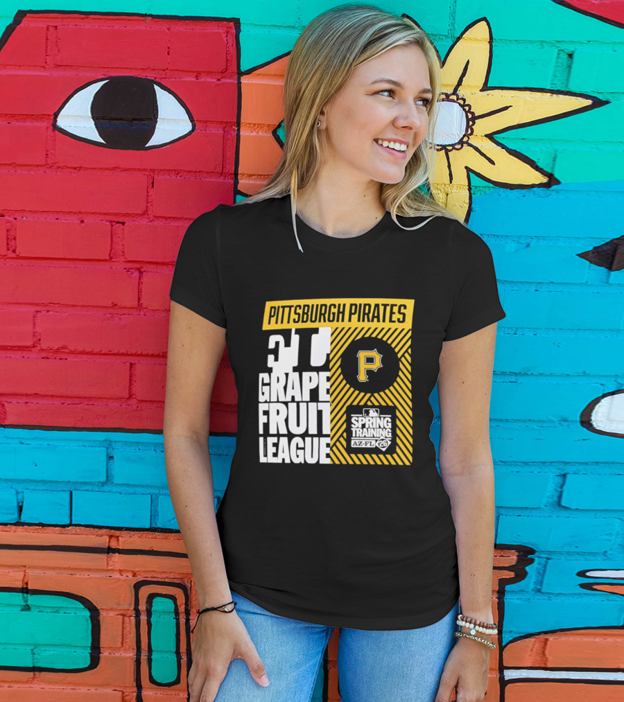 Pittsburgh Pirates 2026 Grapefruit League Spring Training MLB T-Shirt