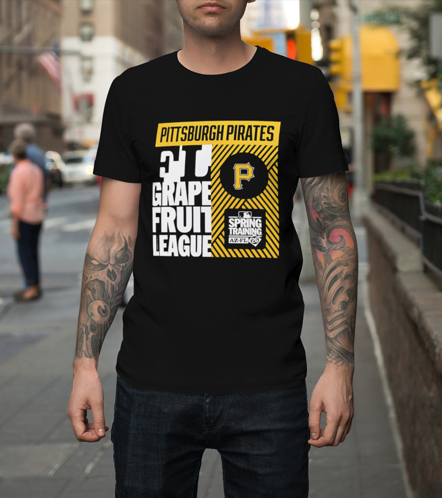 Pittsburgh Pirates 2026 Grapefruit League Spring Training MLB T-Shirt