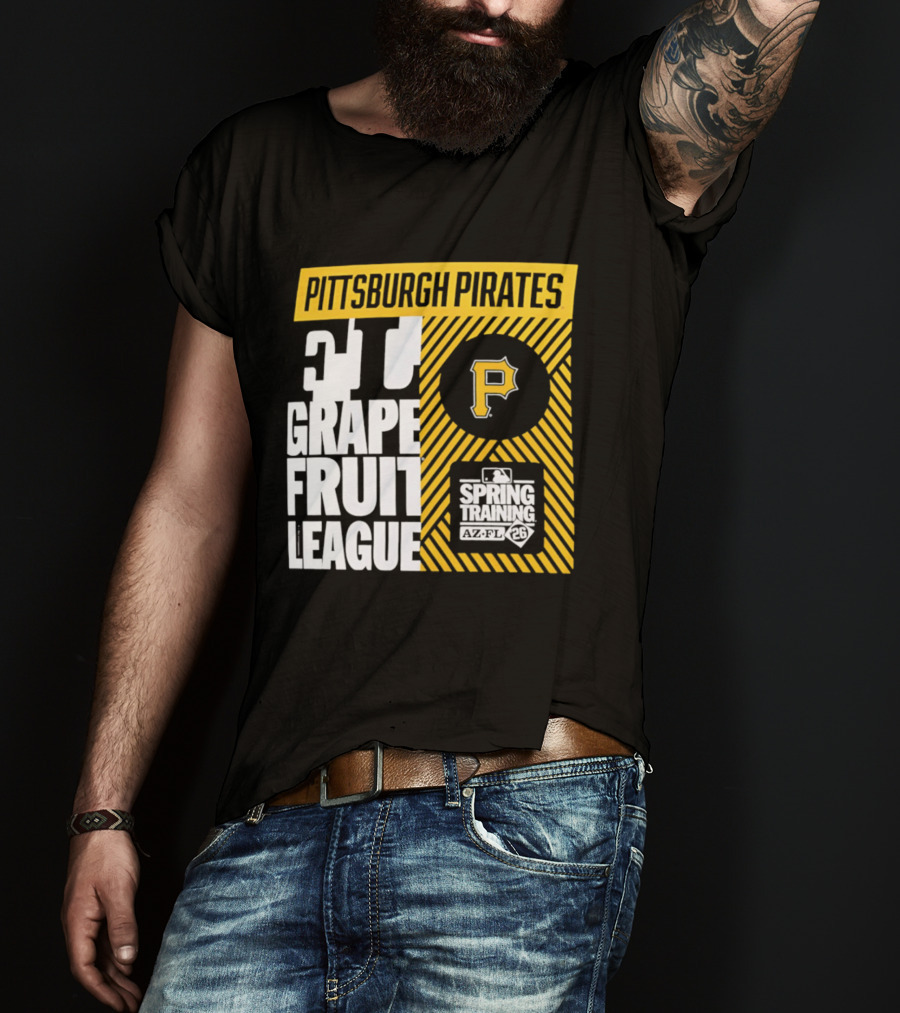 Pittsburgh Pirates 2026 Grapefruit League Spring Training MLB T-Shirt