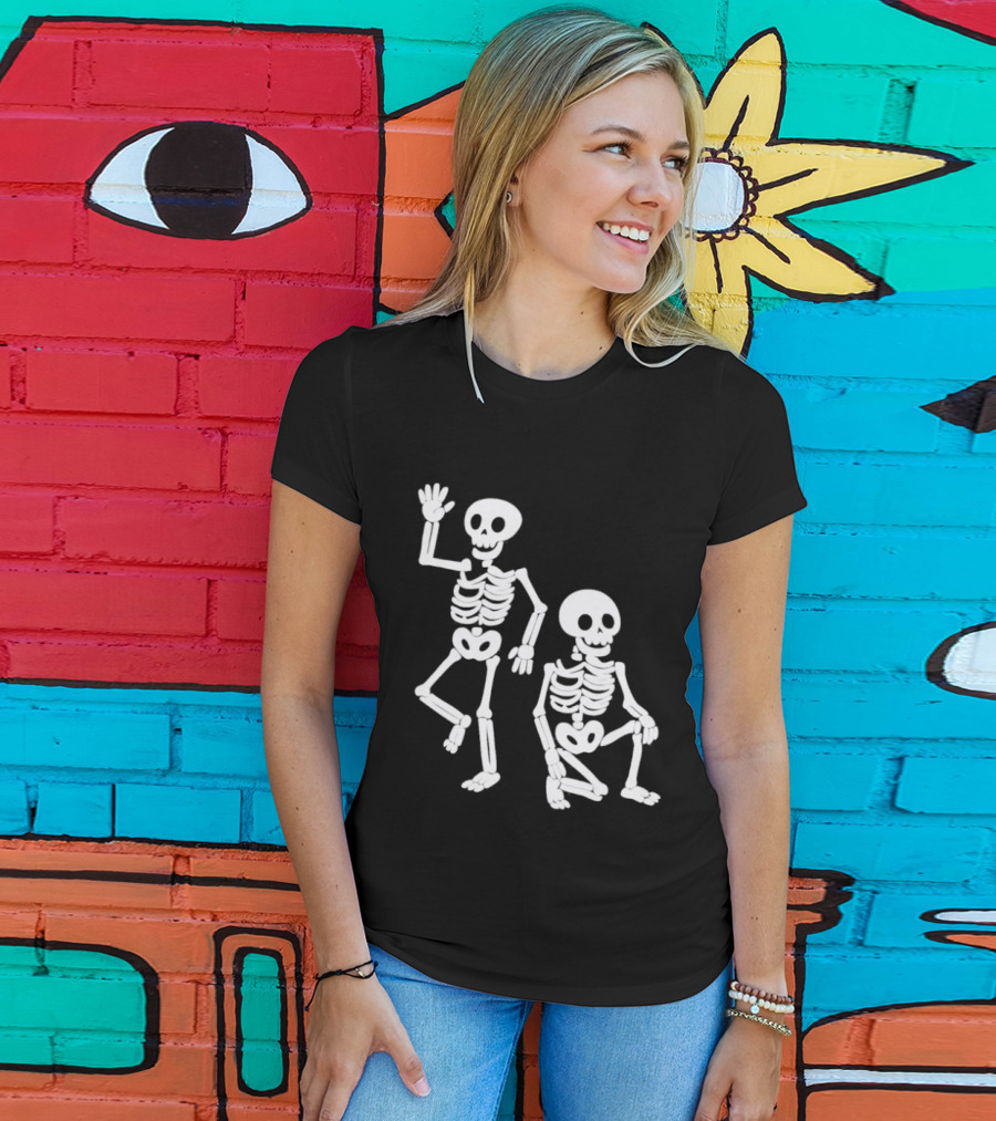 Subtle Skeletons Fuck Trump T-Shirt