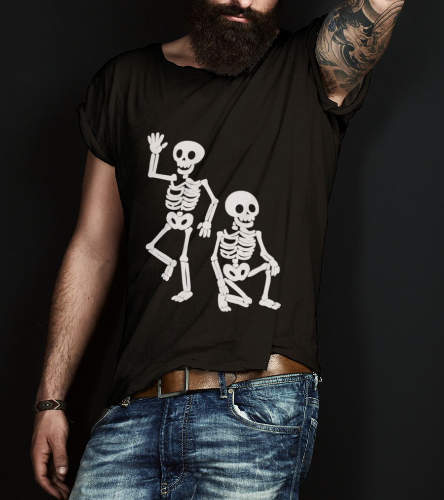 Subtle Skeletons Fuck Trump T-Shirt