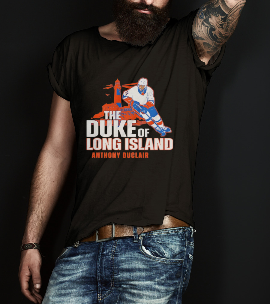 Anthony Duclair The Duke Of Long Island New York Islanders T-Shirt